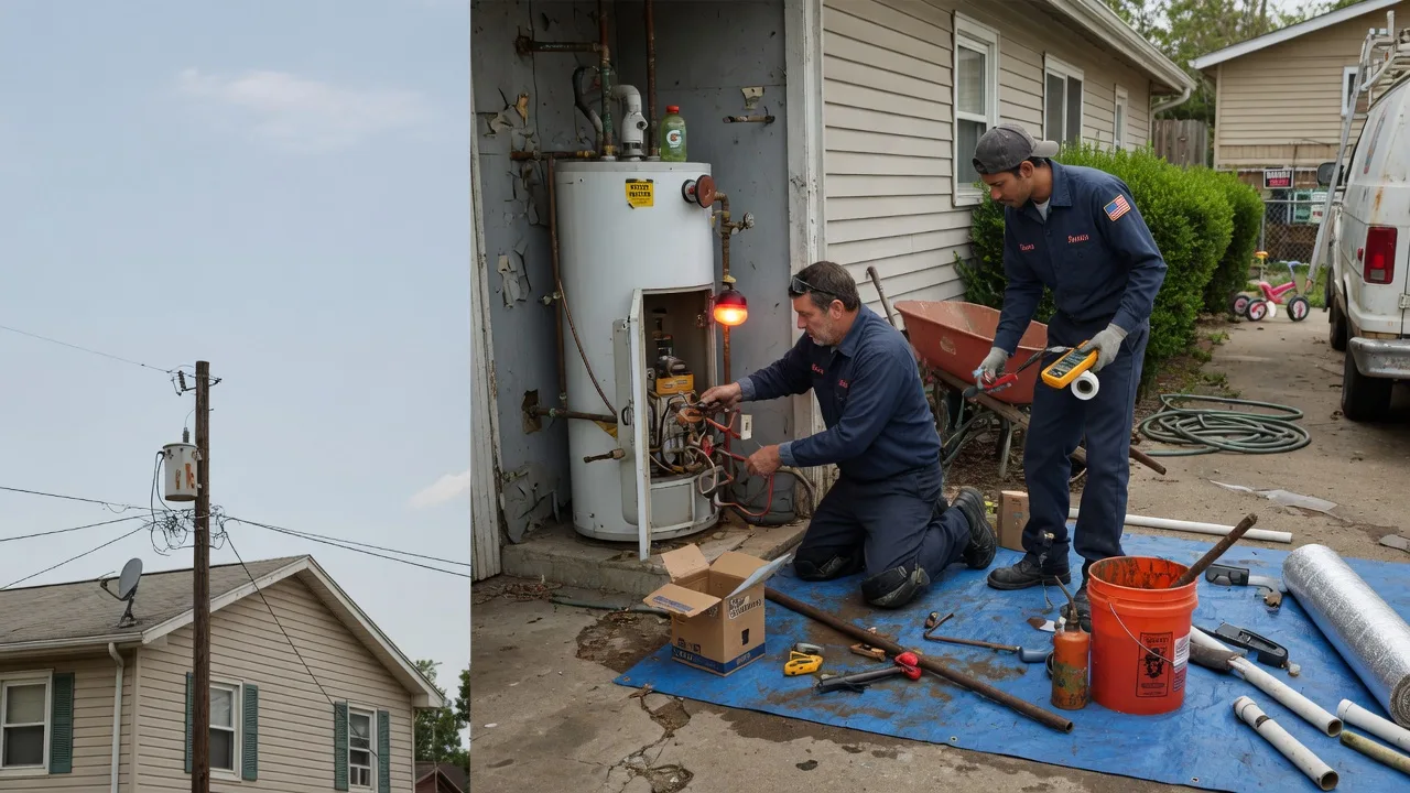 Leak Detection in Lane City, TX near me